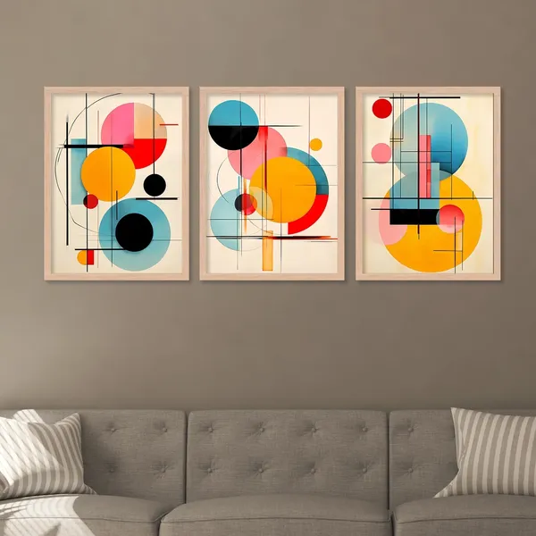 New_Rainbow_Colour_Shapes_Art