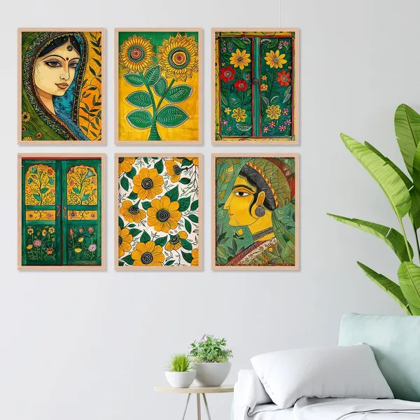 New_Madhubani_Art_Painting