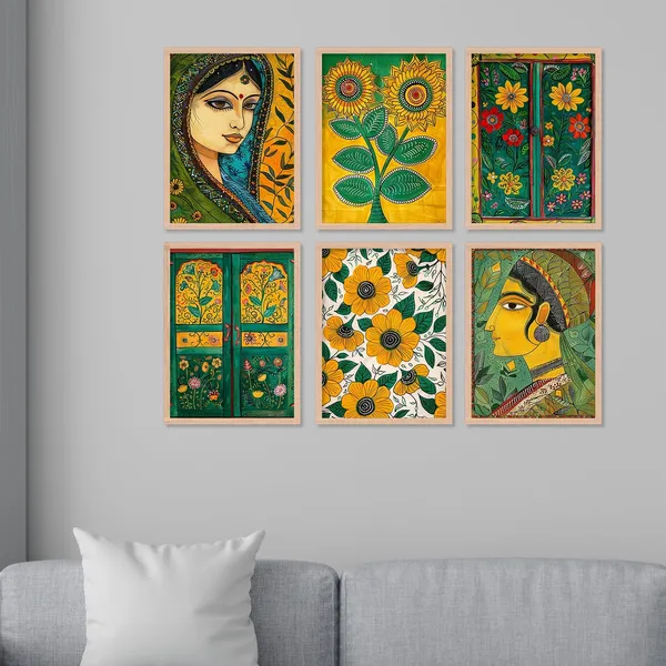 New_Madhubani_Art_Painting