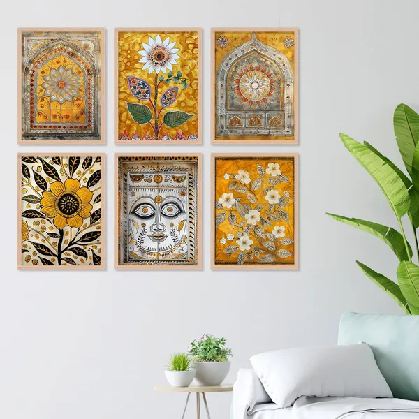 Ancient_Door_With_Flower_Art