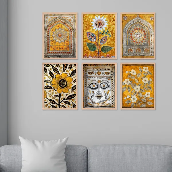 Ancient_Door_With_Flower_Art