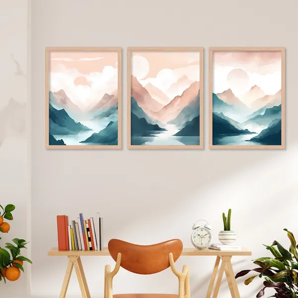 New_Brush_Painting_Of_Mountains