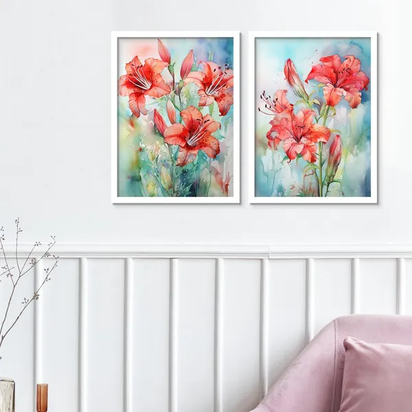 New_Hibiscus_Flower_Wall_Art
