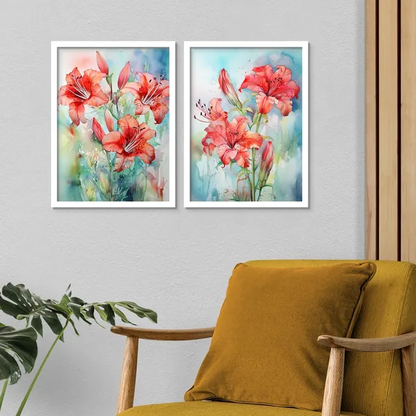 New_Hibiscus_Flower_Wall_Art