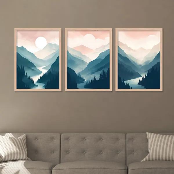 Light_Colour_Mountain_Art