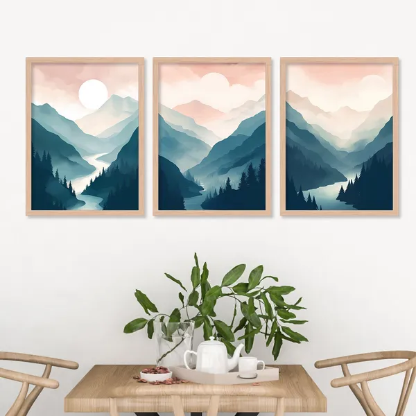 Light_Colour_Mountain_Art