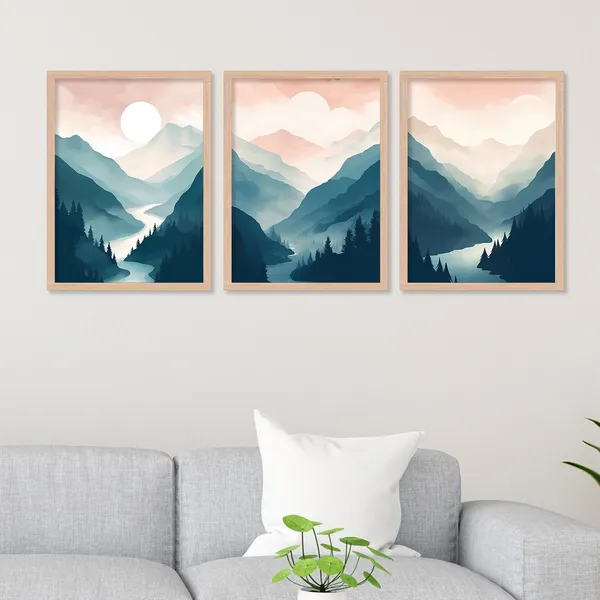 Light_Colour_Mountain_Art