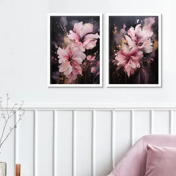 Pink_Flower_Art