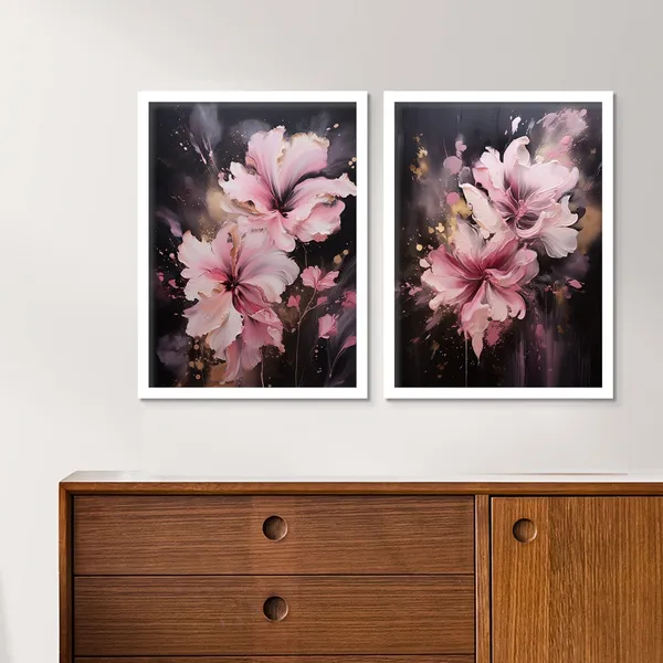 Pink_Flower_Art