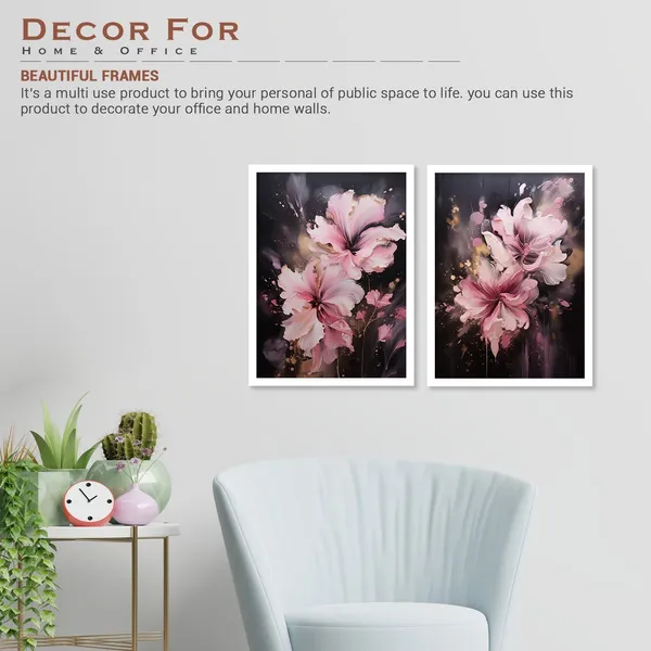 Pink_Flower_Art