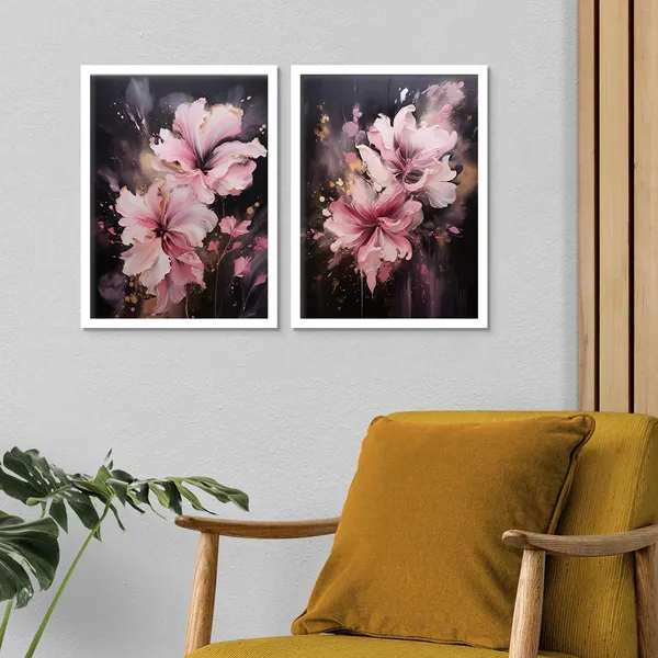 Pink_Flower_Art
