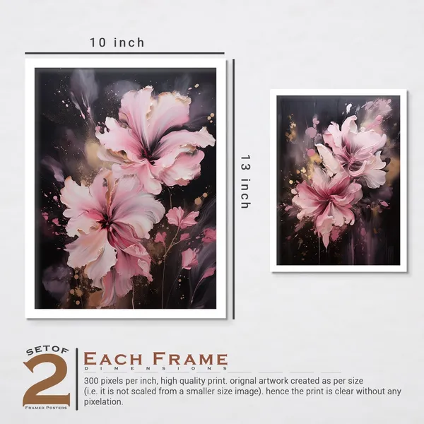 Pink_Flower_Art