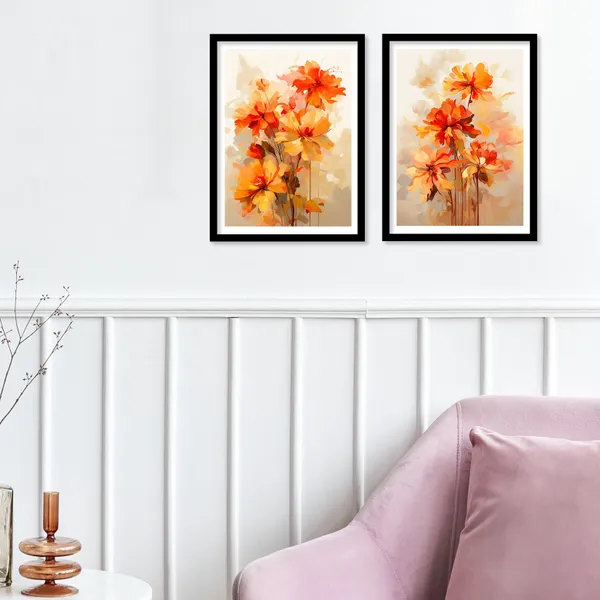 Orange_Lily_Flower_Art