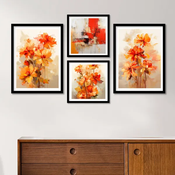Orange_Lily_Flower_Art