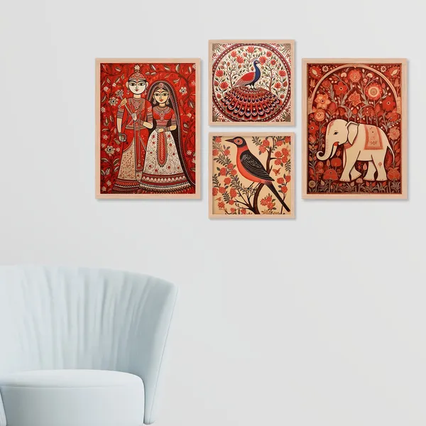 Peacock_And_Elephant