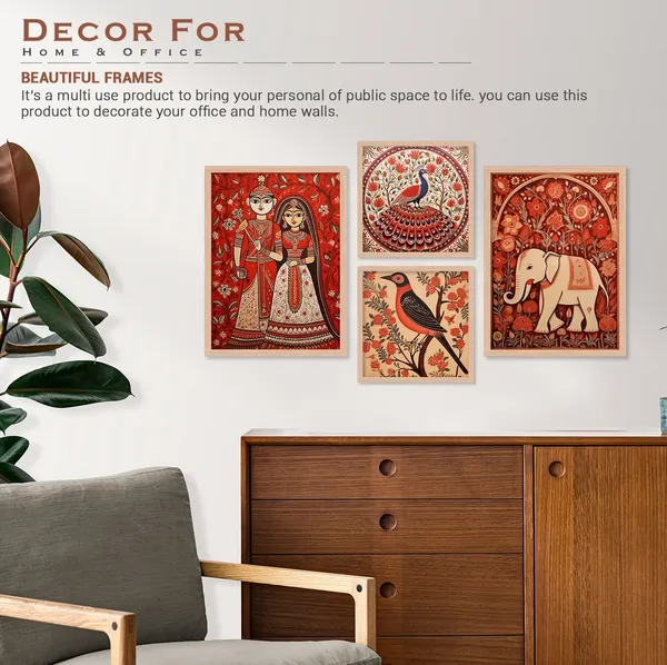Peacock_And_Elephant
