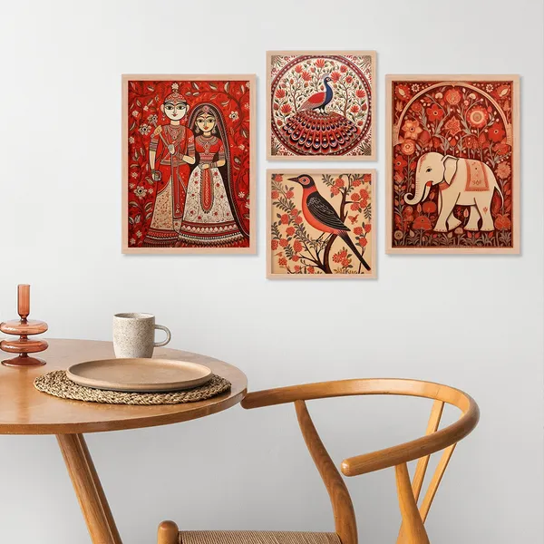 Peacock_And_Elephant