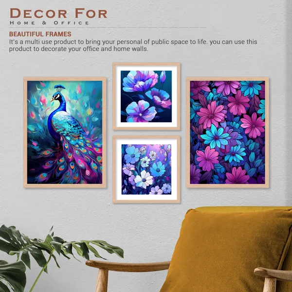 Peacock_Flower_Art