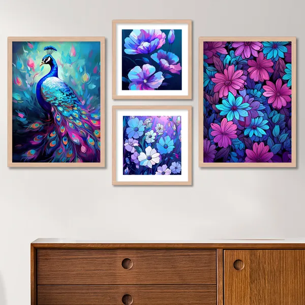 Peacock_Flower_Art