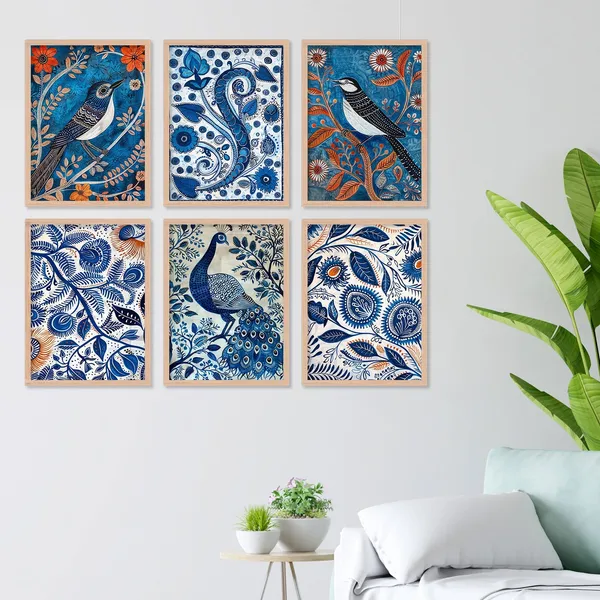 Peacock_With_Bird_Alekhan_Art