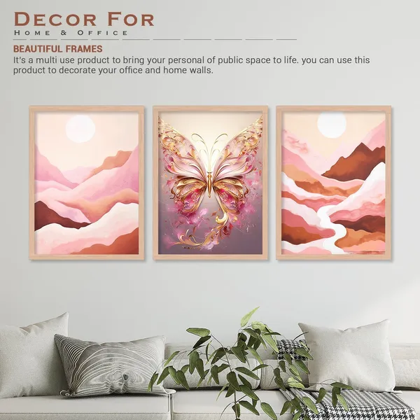 Golden_Butterfly_Wall_Art
