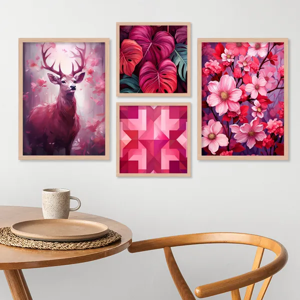 Pink_Colour_Swamp_Deer