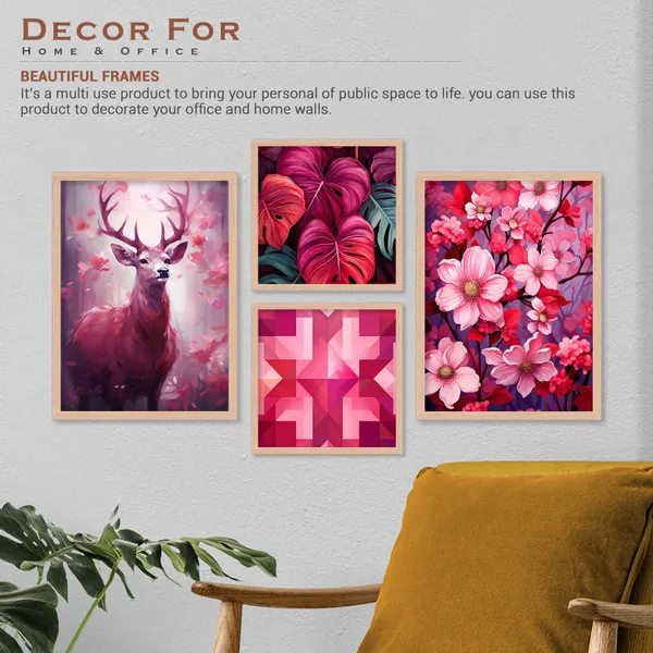 Pink_Colour_Swamp_Deer