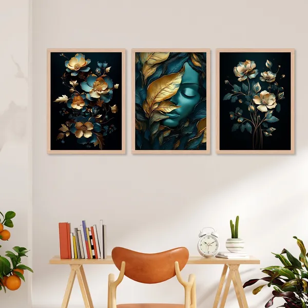 Golden_And_Blue_Colour_Design