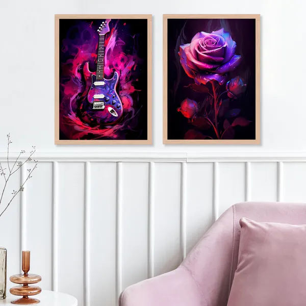 Purple_Rose_And_Guitar
