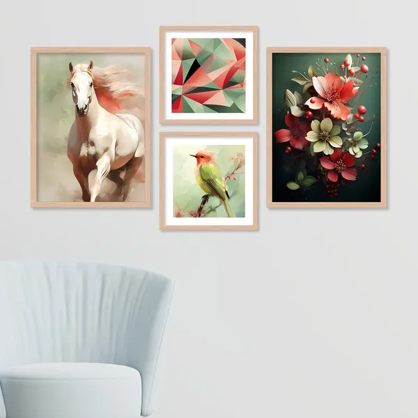 Racing_Horse_Wall_Painting