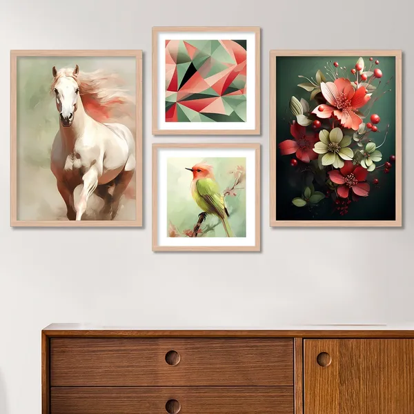 Racing_Horse_Wall_Painting