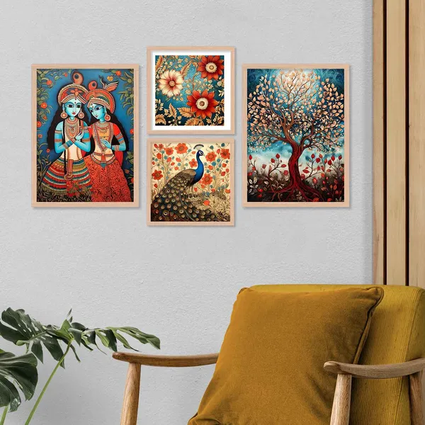Radha_Krishna_Framed_Wall_Painting