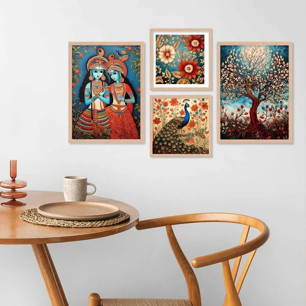 Radha_Krishna_Framed_Wall_Painting