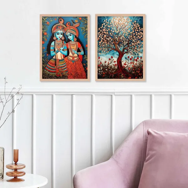 Radha_Krishna_Framed_Wall_Painting