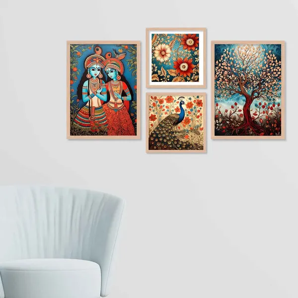 Radha_Krishna_Framed_Wall_Painting