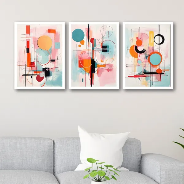 New_Multicolour_Different_Shapes_Art