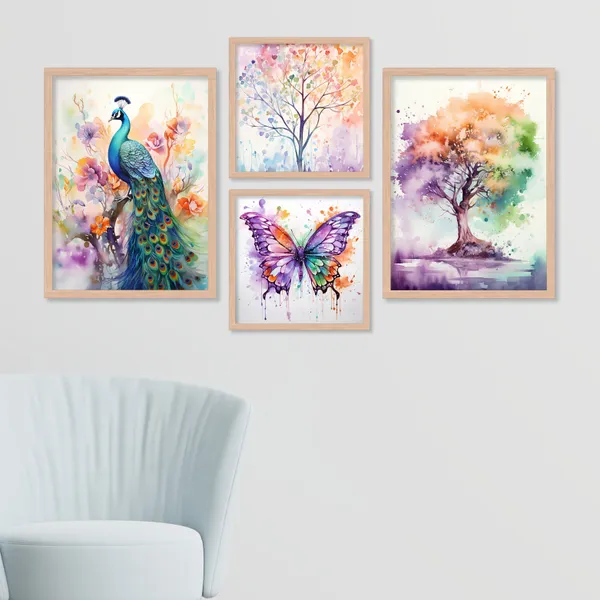 Rainbow_Colours_Bird_Art