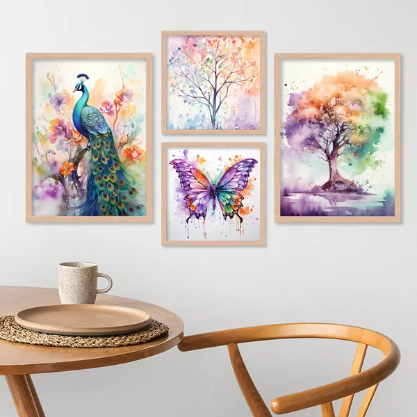 Rainbow_Colours_Bird_Art