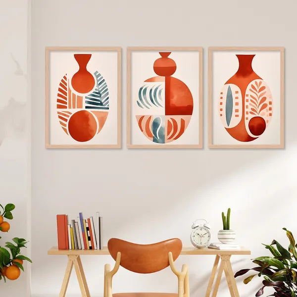 Leaf_With_Flower_Pot_Art