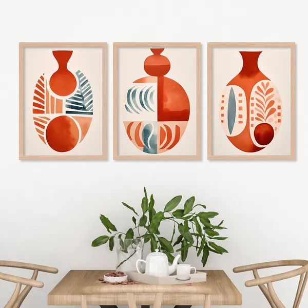 Leaf_With_Flower_Pot_Art