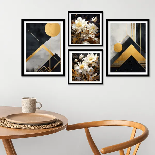 Golden_Triangle_And_Circle_Design