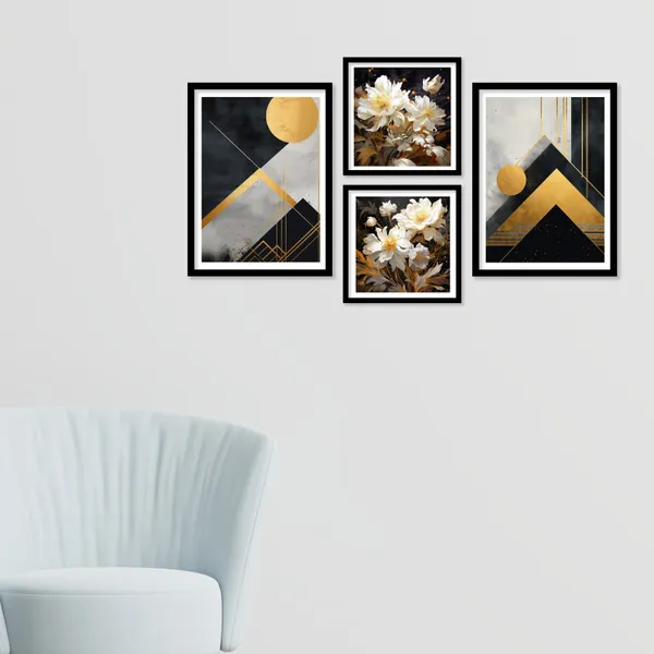 Golden_Triangle_And_Circle_Design