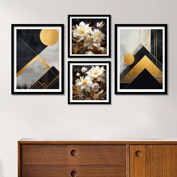 Golden_Triangle_And_Circle_Design
