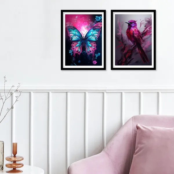 Shining_Butterfly_Wall_Art