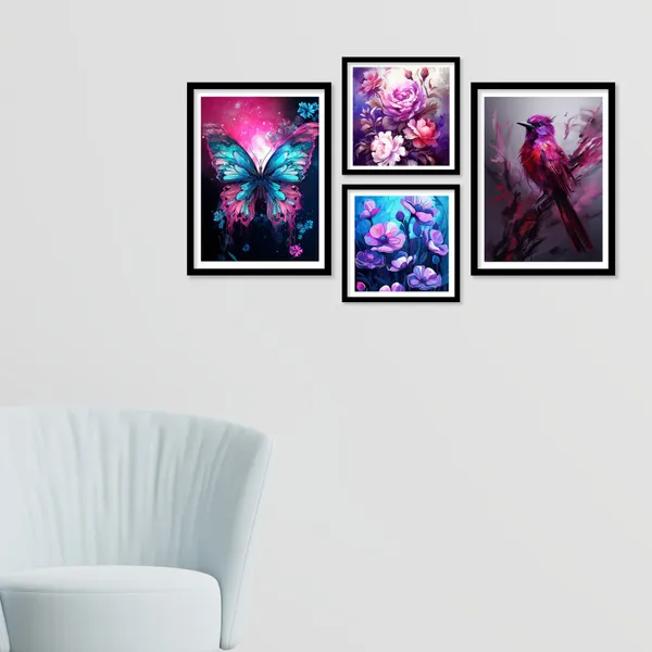 Shining_Butterfly_Wall_Art