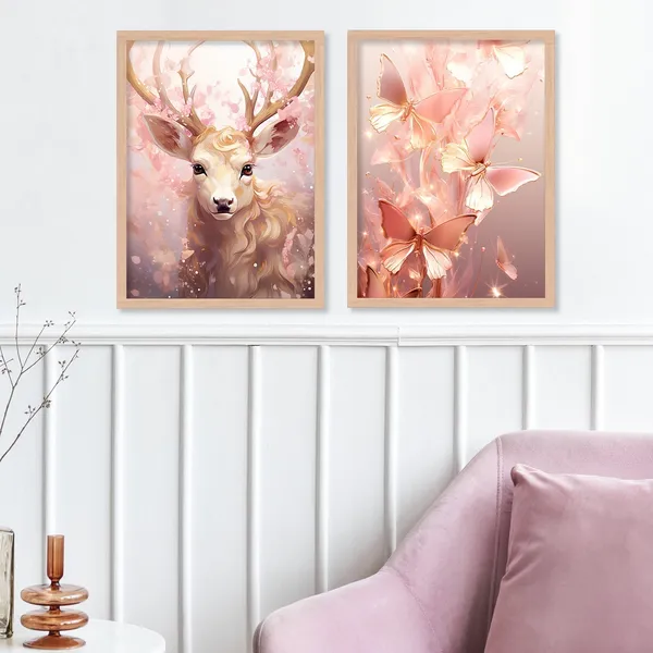 Shining_Swamp_Deer_Painting