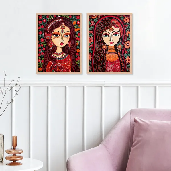 Sisters_Love_Wall_Painting