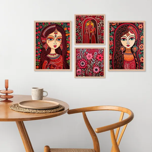 Sisters_Love_Wall_Painting