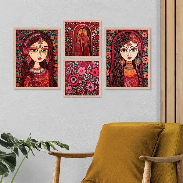 Sisters_Love_Wall_Painting