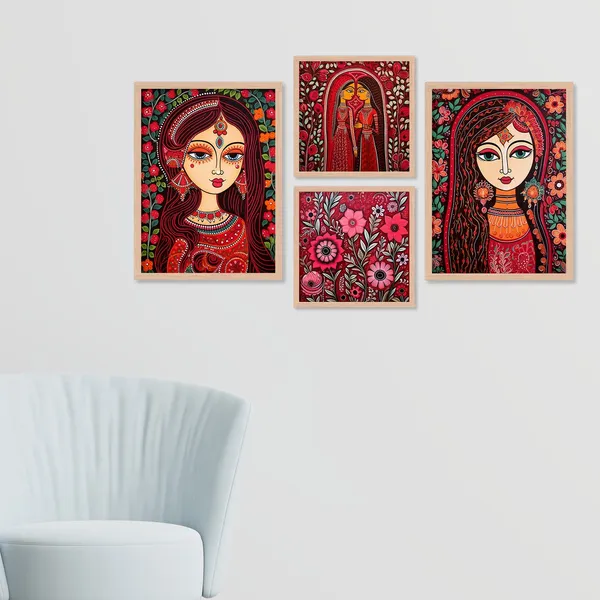 Sisters_Love_Wall_Painting